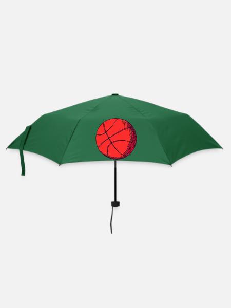 Ballsport - Regenschirm (klein) - Flaschengrün