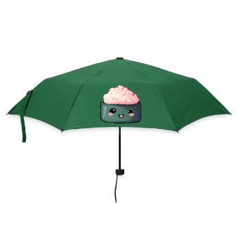 Sushi - Regenschirm (klein) - Flaschengrün - Vorne