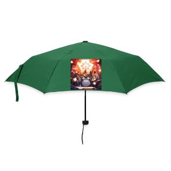 Boyz Band - Regenschirm (klein) - Flaschengrün - Vorne