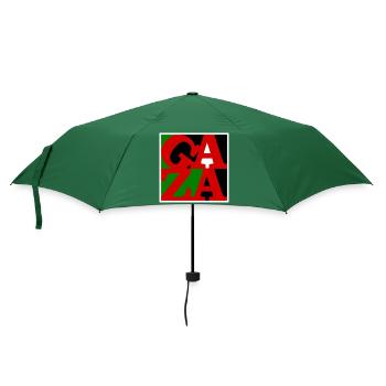 Gaza - Regenschirm (klein) - Flaschengrün - Vorne