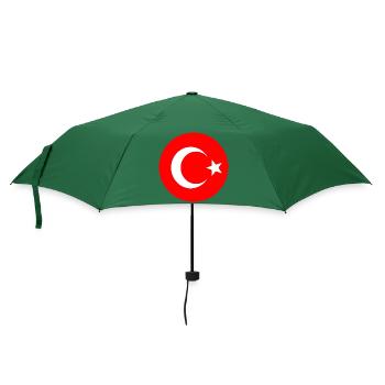 Türkei - Regenschirm (klein) - Flaschengrün - Vorne