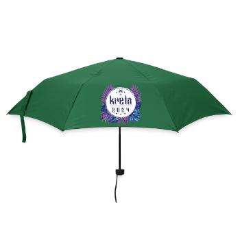 Kreta 2024 - Regenschirm (klein) - Flaschengrün - Vorne