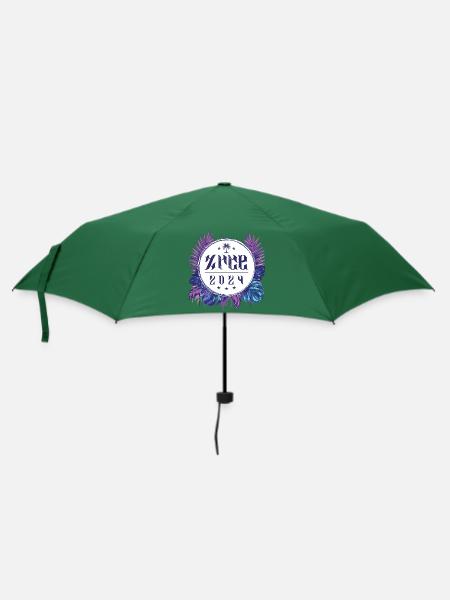 Zrce 2024 - Regenschirm (klein) - Flaschengrün