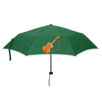 gitarre e 109 - Regenschirm (klein) - Flaschengrün - Vorne