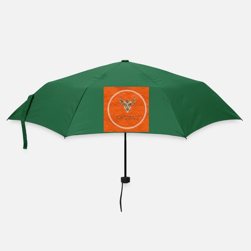 Taureau - Parapluie standard - vert bouteille