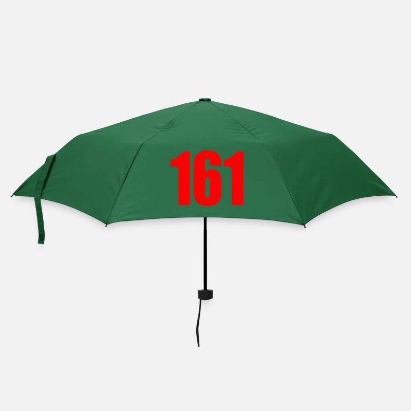 161 – Antifa Code Statement - Regenschirm (klein) - Flaschengrün