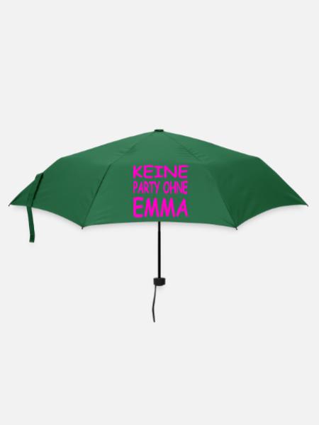 Emma - Regenschirm (klein) - Flaschengrün