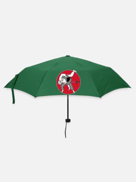 Ippon - Regenschirm (klein) - Flaschengrün