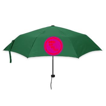 Guten Appetit - Regenschirm (klein) - Flaschengrün - Vorne