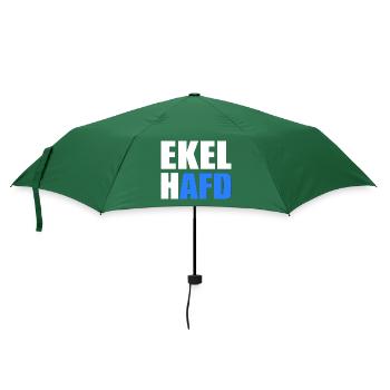 ekelhafd - Regenschirm (klein) - Flaschengrün - Vorne