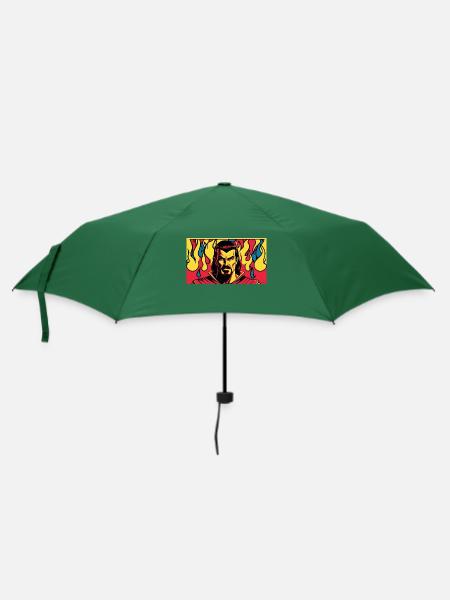 nVx Hades 2 - Regenschirm (klein) - Flaschengrün