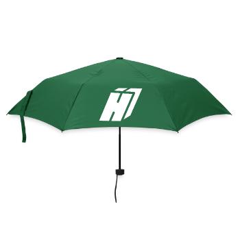 Zusammenfassung H-Brief - Regenschirm (klein) - Flaschengrün - Vorne