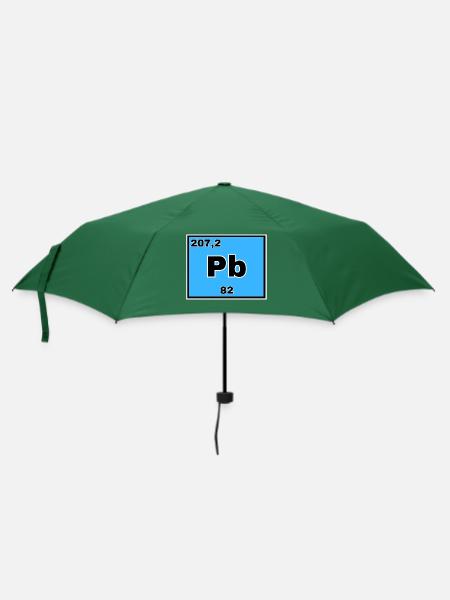 Plumbum - Regenschirm (klein) - Flaschengrün