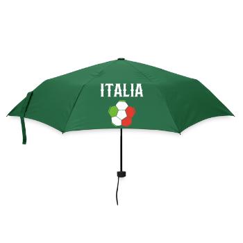 Italia - Regenschirm (klein) - Flaschengrün - Vorne