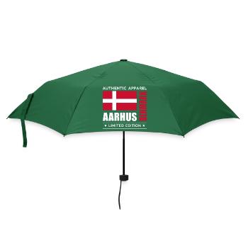 Denmark - Regenschirm (klein) - Flaschengrün - Vorne