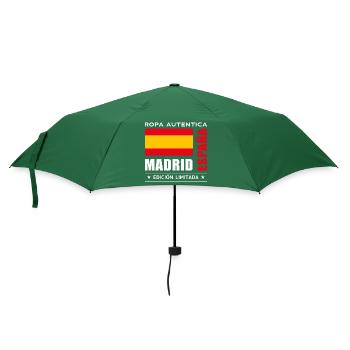 Madrid - Regenschirm (klein) - Flaschengrün - Vorne