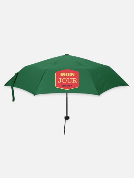 Europa - MoinJour 50 - Regenschirm (klein) - Flaschengrün