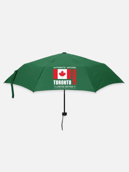 Toronto - Regenschirm (klein) - Flaschengrün