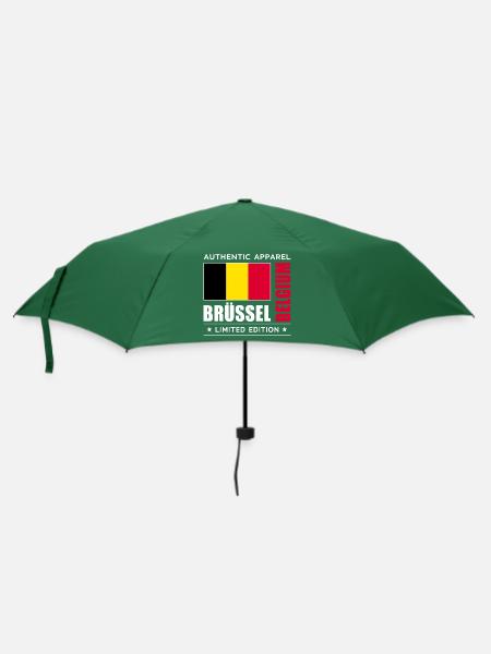 Brüssel - Regenschirm (klein) - Flaschengrün