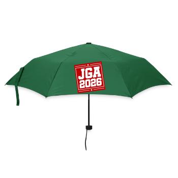 Jga 2026 Bachelor Party - Umbrella (small) - bottlegreen - Front