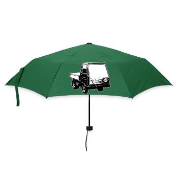 Multicar M25 Multicar Neu Multricar Lastkraftwagen - Regenschirm (klein) - Flaschengrün - Vorne