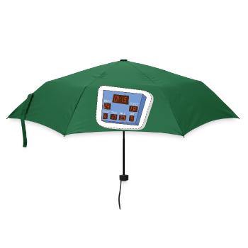 Ballsport - Regenschirm (klein) - Flaschengrün - Vorne
