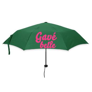 Gavé Ausdruck Bordeaux Frankreich - Regenschirm (klein) - Flaschengrün - Vorne