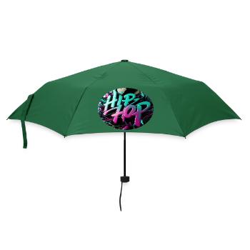 hip-hop T - Regenschirm (klein) - Flaschengrün - Vorne