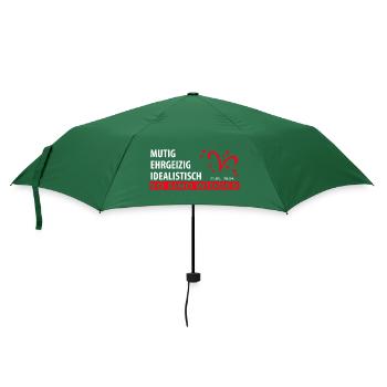 Sternzeichen Widder - Eigenschaften - Regenschirm (klein) - Flaschengrün - Vorne