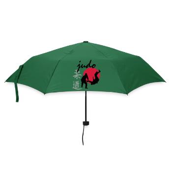 judo - Umbrella (small) - bottlegreen - Front