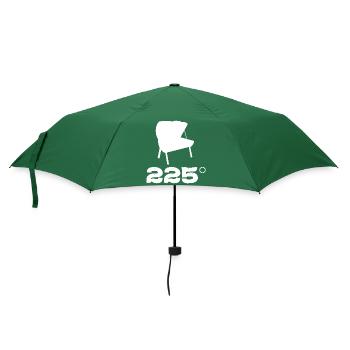 BBQ - Regenschirm (klein) - Flaschengrün - Vorne