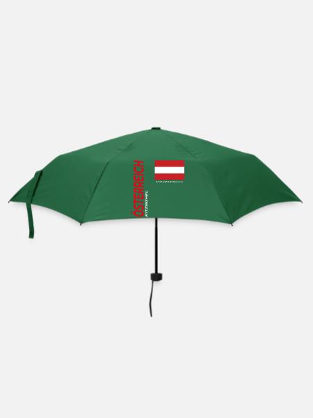 Kitzbühel - Regenschirm (klein) - Flaschengrün