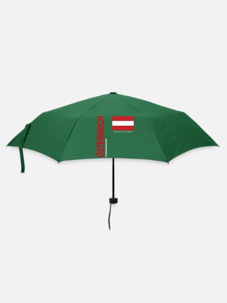 Tannheim - Regenschirm (klein) - Flaschengrün