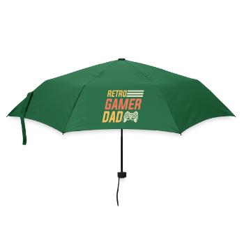FATHER S DAY Gamer - Regenschirm (klein) - Flaschengrün - Vorne
