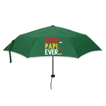 Vater Vater Vater - Regenschirm (klein) - Flaschengrün - Vorne