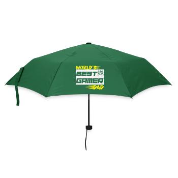 FATHER S DAY Gamer - Regenschirm (klein) - Flaschengrün - Vorne