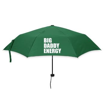 Big daddy energy - Regenschirm (klein) - Flaschengrün - Vorne