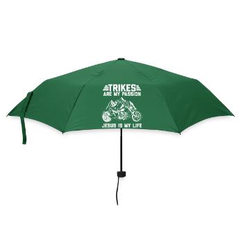 Triker - Regenschirm (klein) - Flaschengrün - Vorne