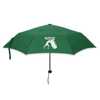 Strongman - Regenschirm (klein) - Flaschengrün - Vorne
