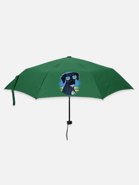 Aruba - Regenschirm (klein) - Flaschengrün