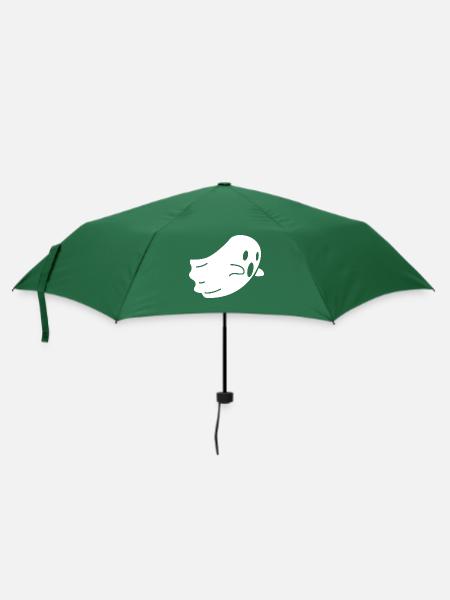 ICH WERDE DICH NIE GHOSTEN - Regenschirm (klein) - Flaschengrün