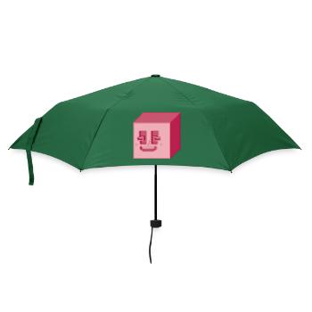 STABILE FPS - Regenschirm (klein) - Flaschengrün - Vorne