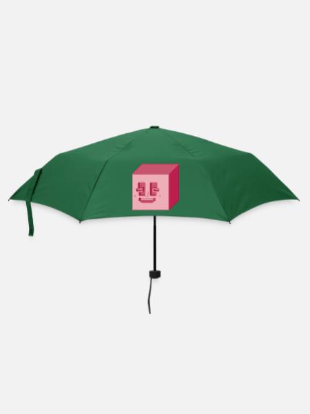 STABILE FPS - Regenschirm (klein) - Flaschengrün