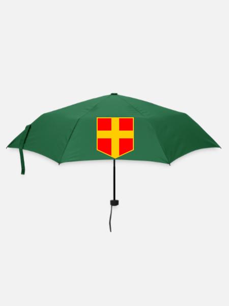 Skåne - Regenschirm (klein) - Flaschengrün