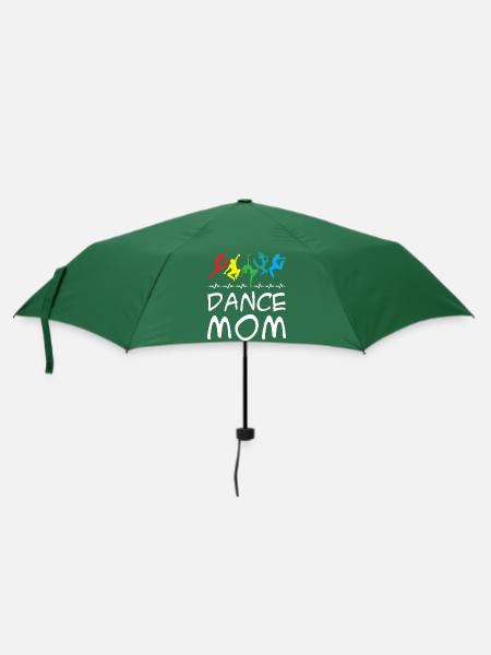 Dance Mom - Regenschirm (klein) - Flaschengrün