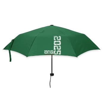 RENTNER 2025 RENTE LEGENDE IM RUHESTAND 2025 - Regenschirm (klein) - Flaschengrün - Vorne