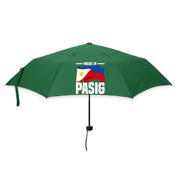 Philippinen - Regenschirm (klein) - Flaschengrün - Vorne