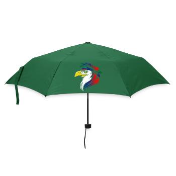 Dagestan - Regenschirm (klein) - Flaschengrün - Vorne