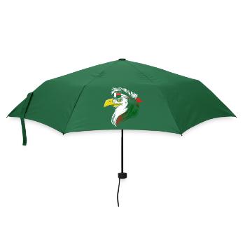 Madagaskar - Regenschirm (klein) - Flaschengrün - Vorne