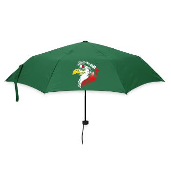 Malta - Regenschirm (klein) - Flaschengrün - Vorne
